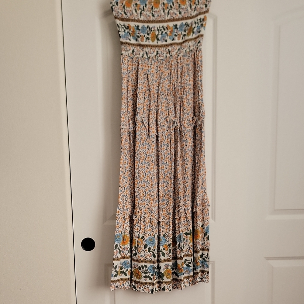 Floral Print Maxi Dress🎁